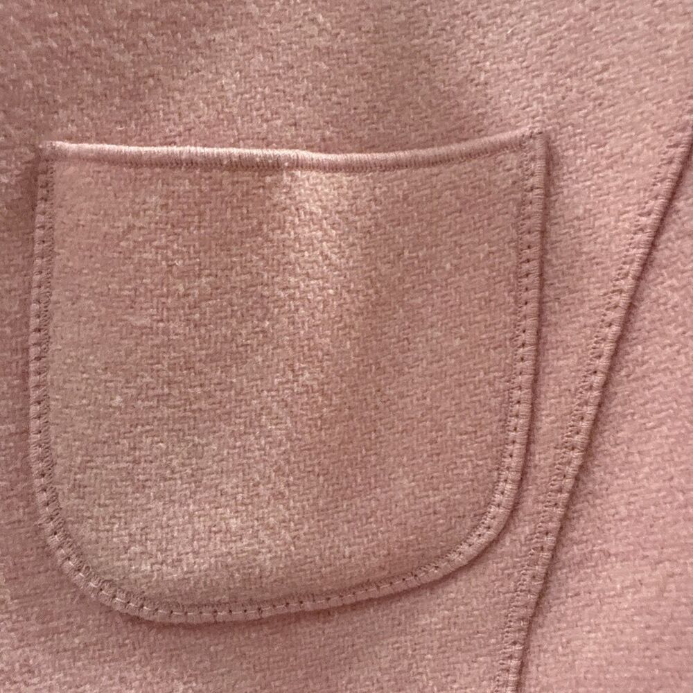 🌸 Pink Tie-Front Etctera Blazer – Size 6 – Feminine Belted Waist, Fully Lined - Picture 9 of 12